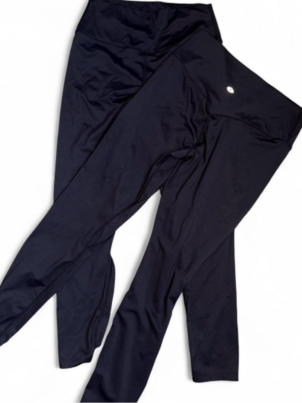 Black Sofia Vergara Workout Leggings - 2 Pack